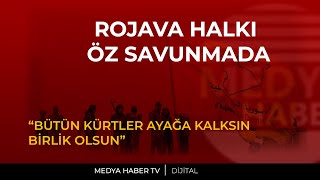 Kürt Halkı Için Burada Nöbet Tutuyoruz. Bütün Kürtler Ayağa Kalksın, Birlik Olsun