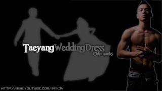 Vignette de la vidéo "Alvin And The Chipmunks -  Taeyang - Wedding Dress HD + Lyrics"