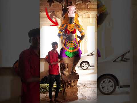 Ancient Indian dancer🤯😳 #shorts #dance #women #gold #ancient #temple #carving #beauty #ytshorts #art