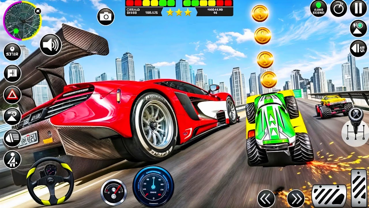 Toy Car Stunt GT Racing 🚗🔥 | Impossible Tracks & Crazy Stunts Android Gameplay 😱