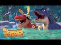 猪猪侠番外篇:恐龙日记3 |GG BOND DINOSAUR DIARY3-第12集 花样水枪|动画卡通|funny cartoon video