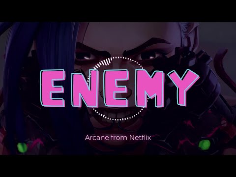 NETFLIX《英雄聯盟：奧術》主題曲《Arcane》Theme Song｜Enemy 與我為敵［中英文歌詞］