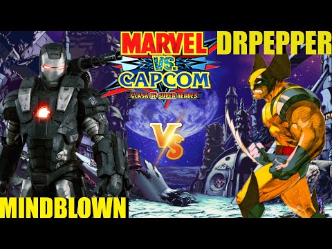 Marvel vs Capcom: DRPEPPER vs MINDBLOWN (FT5)