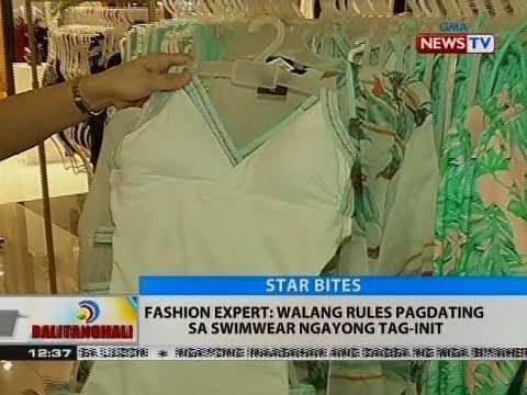 Video: Totoong fashion. Nagpatuloy ang tag-init