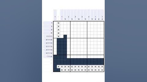 Nonogram May 18 2021