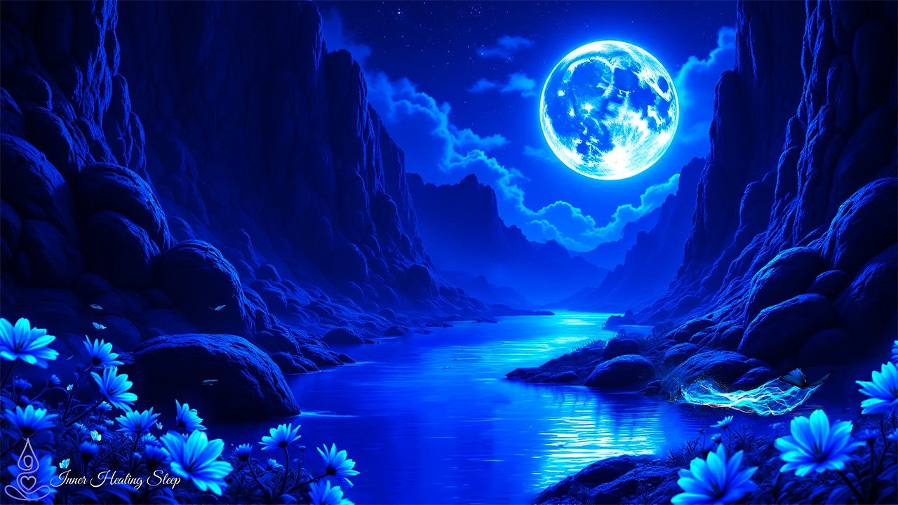 Без Рекламы. Глубокий Сон Всего За 3 Минуты • Выделение Мелатонина, Устранение Негативных Эффекто...