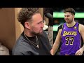 Klay Thompson Reacts to Luka being Traded to L.A