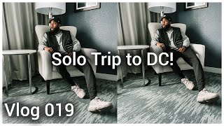 Solo Trip to Washington, DC | Corey Jones