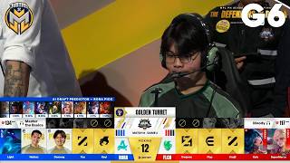 Details TEAM FALCONS vs AURORA PH - Game 6 | MPL PH S18 | PLAYOFFS DAY 5 | GRAND FINALS News