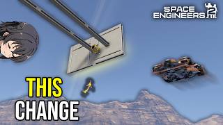 Ship Explosive Reactive Armor Is More Practical Now, Space Engineers 2