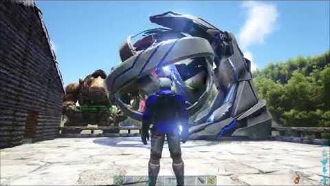 The Island - Artifact of the Devourer cave run - Entering TEK TIER