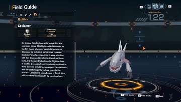 coelamon all digivolution/de-digivolution/profile Digimon Story Time Stranger