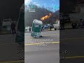 Souped-Up Porta Potty Pops a Wheelie || ViralHog Shorts