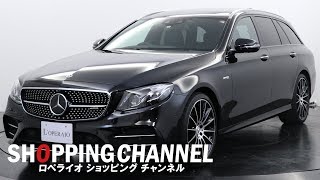 メルセデスAMG E43 4マチック ステーションワゴン 2018年式