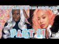 POPPIN LACE FRONTALS COMPILATION PART 14 🌈😍😍😍😍| Mango Doll 💜