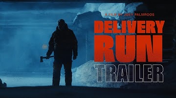 DELIVERY RUN (2025) – Official UK Trailer | UK Digital Oct 6 | Survival Horror