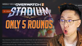 Overwatch Stadium unranked mode is coming soon!!!