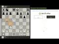 Rematch with Aneya | after first game played in online tournament 4rth round
