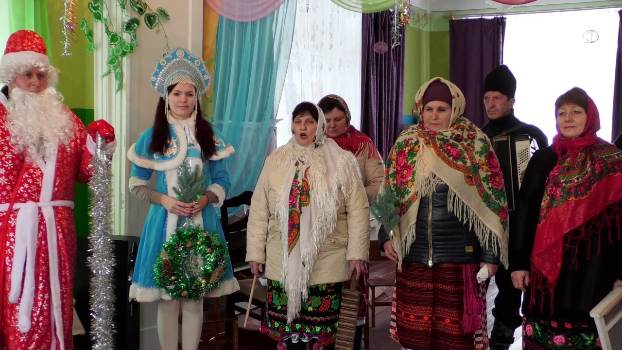 Щедрівка про василя