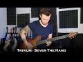 Trivium - Sever The Hand (Guitar Cover + All Solos / One Take)