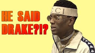 Is Soulja Boy Crazy?!