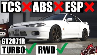 ULTIMATE RWD DRIVERS CAR? BIG TURBO S15 REVIEW by MONKY LONDON 14,502 views 1 month ago 16 minutes