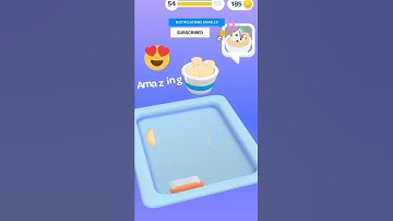 ice 🍦🍨 Cream Roll Game ios Android Mobile Gameplay #walkthrough #gaming #shortsvideo #viral (1)