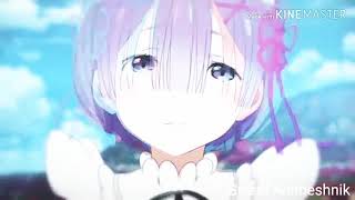 Сказка о алом и синем демоне| Ре зеро|Re:zero