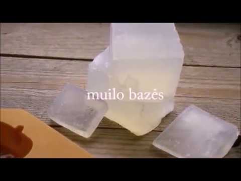 Autumn soap / Muilo gaminimo pamoka