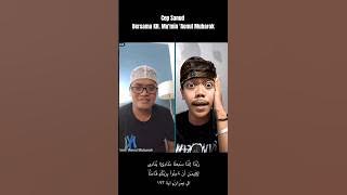 Cep Sanud Ngaji With KH. Mumin Aenul Mubarok | Recitation Quran #shortvideo