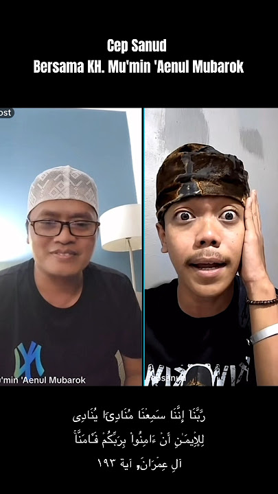 Cep Sanud Ngaji Bareng KH. Mumin Aenul Mubarok | Recitation Quran #shortvideo