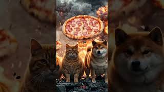 #lCat Dog and Pizza Blast