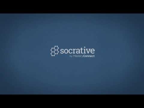Video: Wat beteken Socrative