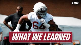Full What Week 1 of Fall Camp REVEALED About Alabama Football Guide