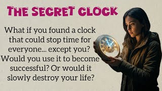 The Clock That Stopped Time | Learn English Through Motivational Story