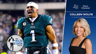 Celebrity NFL Network’s Colleen Wolfe Predicts the Eagles’ 2025 Record Will Be…? | The Rich Eisen Show Net Worth