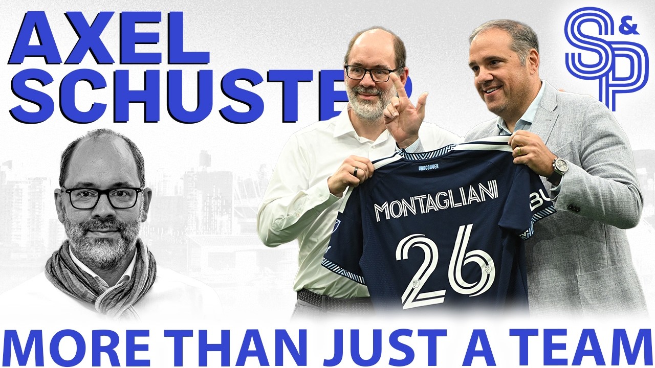 Thomas Muller and Ryan Gauld together at last! And Whitecaps commitment to the community.