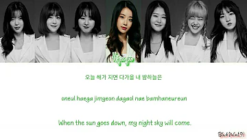 Unit G Bloom - Always Lyrics [ Color Coded Lyrics - HAN/ROM/ENG]