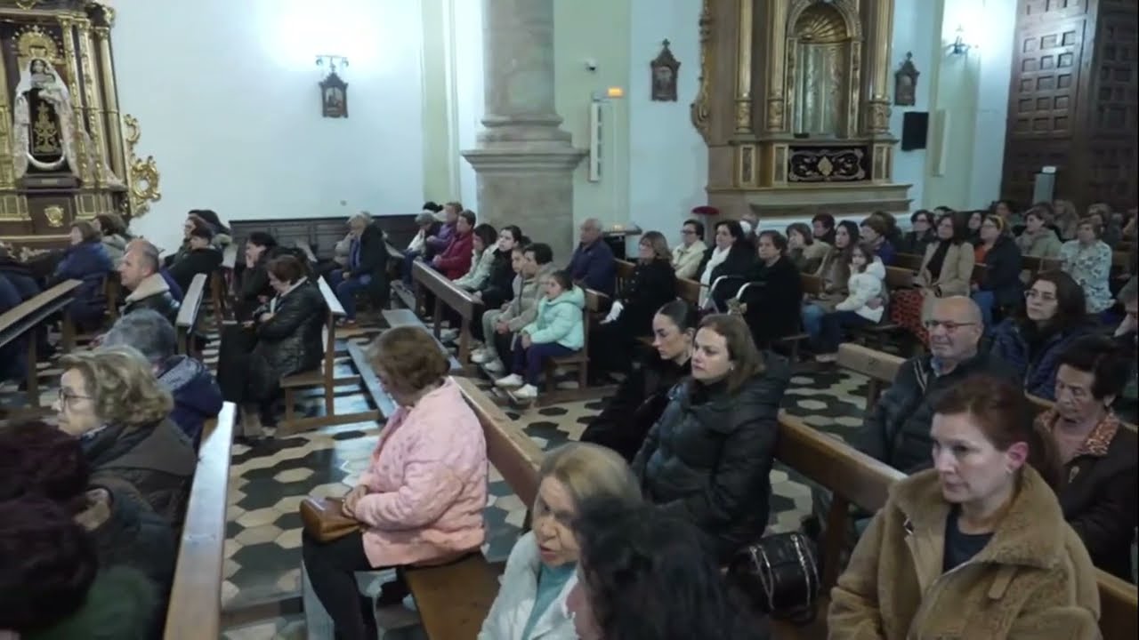 Procesión del silencio.(Vía Crucis) - Pozuelo de Calatrava - Ruta de la Pasión Calatrava 2025