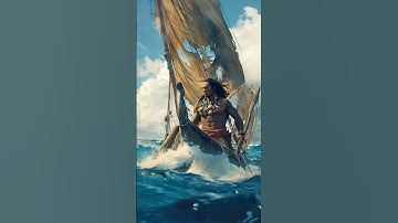 Before Compasses: How Polynesians Used Waves to Cross the Pacific #ancienthistory #hiddenhistory