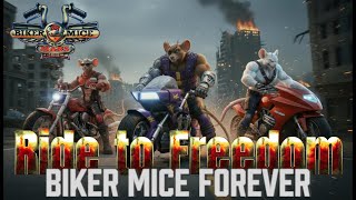 🔥Ride to Freedom - The ULTIMATE Biker Mice from Mars Rock Anthem ( Live Action Fan Tribute)”