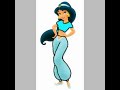 Princess Jasmine glow up