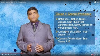 What is new in FIDIC 2017 - Yellow Book screenshot 1