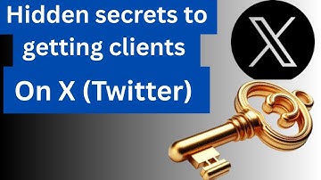 Hidden secrets to getting clients on Twitter / X -  using cold outreach without  Drippi or Xreacher