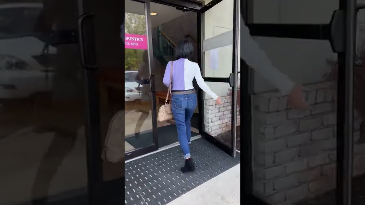 My Mom Visiting an Orthodontist 