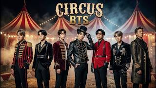 BTS (방탄소년단) ' CIRCUS - KPOP INSPIRED SONG - MUSIC VIDEO ( AI CREATION)