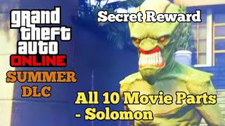 GTA 5 Online SUMMER DLC - All 10 Movie Set Parts (Secret Outfit)