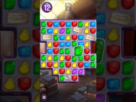 Harry Potter: Puzzles & Spells level 8 no boosters