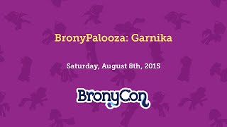 BronyPalooza: Garnika - BronyCon 2015