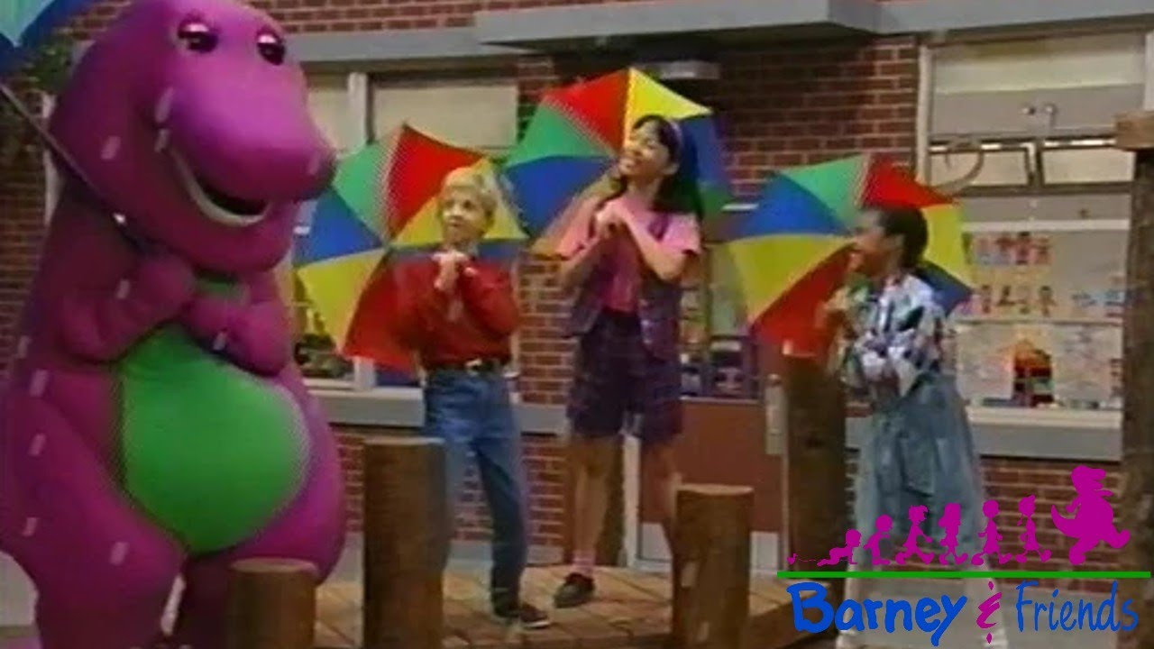 Барни и друзья. Динозавр Барни и его друзья. Батут Barney and friends. Барни хиппи. Barney on the move making New friends.